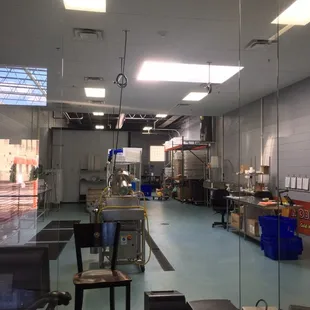 A look inside our brand new juicing facility!