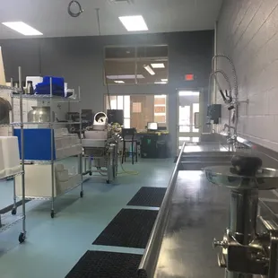 Production Facility; Juicery!