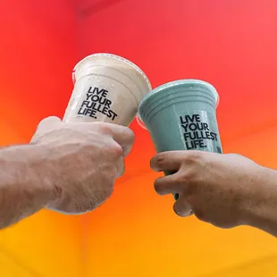 Grab a friend, get juiced up, stay juiced up, LIVE JUICED UP!