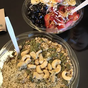 Protein on bottom original on top!