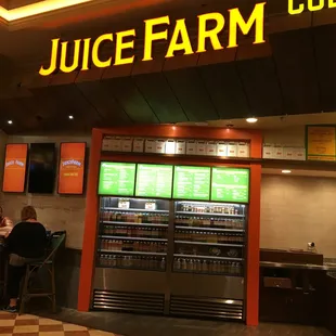 Try the Pear Cider. Guaranteed to wake up your senses and make you feel refreshed