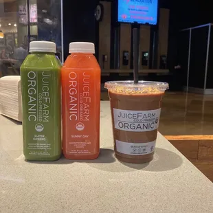 Smoothie and Cold pressed juice