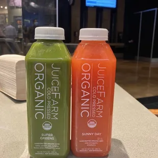 Cold Pressed Juice