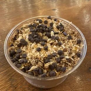 Chocolate fix bowl