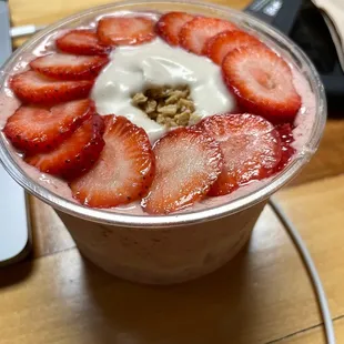 Strawberry Cheesecake Smoothie