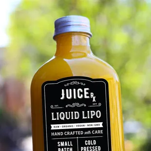 Liquid Lipo: Pineapple, grapefruit, orange and saigon cinnamon.