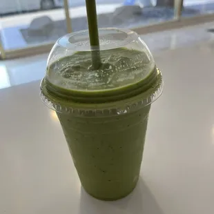 Green Detox smoothie
