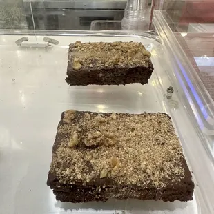 Sweet potato and steel cut oatmeal bar/brownie