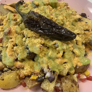 Animal fries is like a healthier version of the animal fries at in and out with more goodness to fill you up