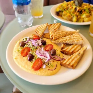 Hummus that I dream about every night