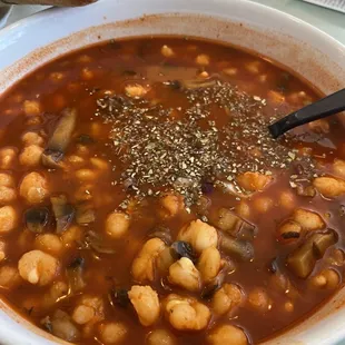 Vegan Menudo -yummy!