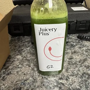 G2 juice (bottle of goodness)