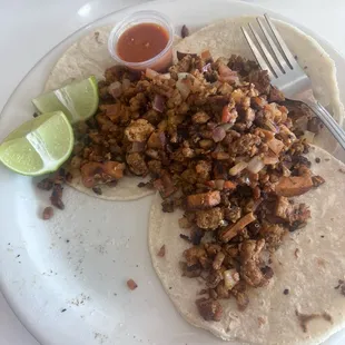 Vegan discada