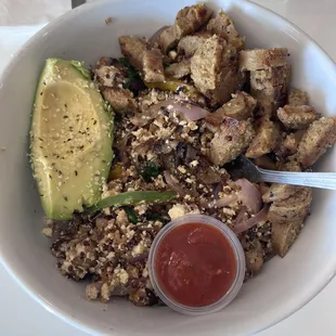 Veggie scramble