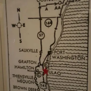 the location of terry andradee state park