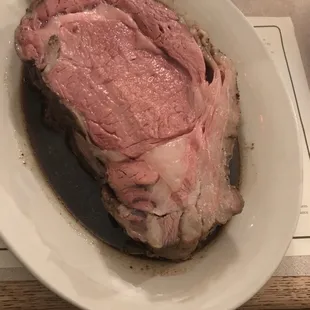This is the most mouth watering piece of rib eye I would ever consume