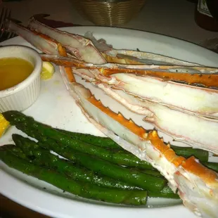 Alaskan King Crab legs - 1st and 3rd Saturday of every month.