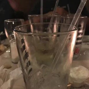 Great bartender. Great service.