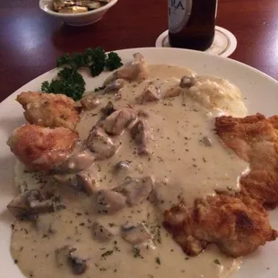 Chicken Marsala