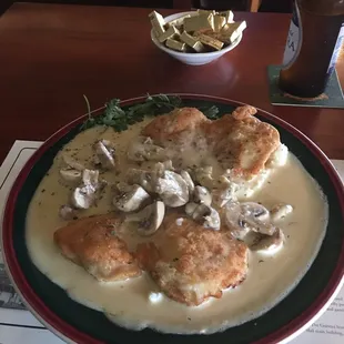 Chicken Marsala