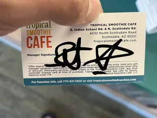 Tropical Smoothie Cafe