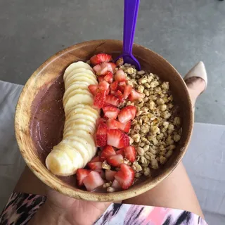 Build Your Own Acai or Pitaya Bowl