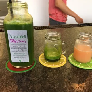 Wheatgrass Shot