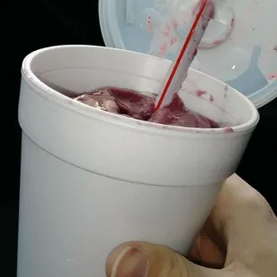 Coco berry smoothie small $4.50