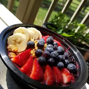 Berry Acai Bowl