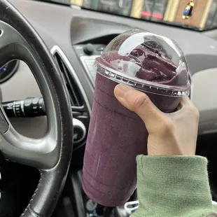 PB&amp;J Smoothie! So nutritious and delicious!