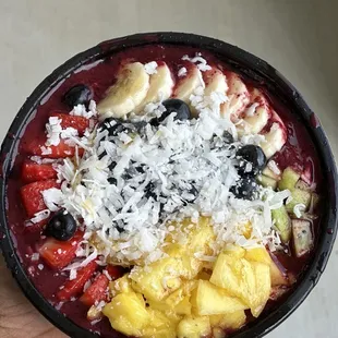 Hawaii 5-0 with coconut flakes