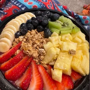 Large Berry blaster smoothie bowl