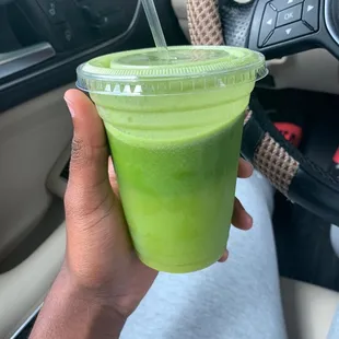 Tropical Green Juice