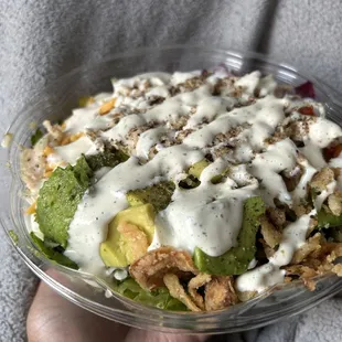 Juicelife Cafe Signature Caribbean Salad