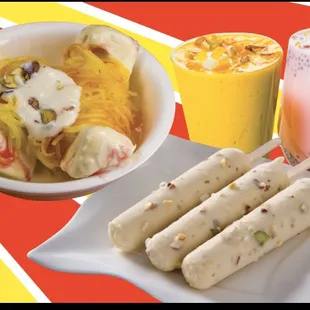 food, burritos and wraps