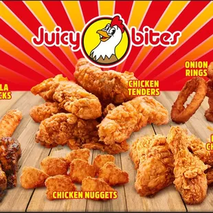 food, bbq wings, fried chicken wings, chicken wings and fried chicken, poultry, chicken wings, chicken, bbq chicken, fried chicken