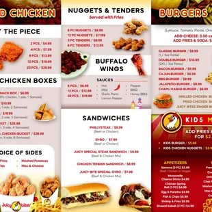 New Menu 
#halal #halalfood #halalchicken #zabiha #halwapuri