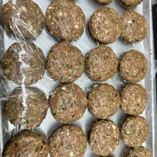 Beef Chaapli Kabab