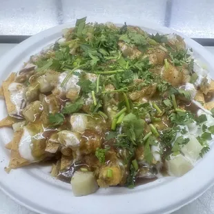 Papri Chaat