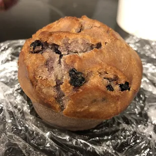 Blueberry yuzu muffin