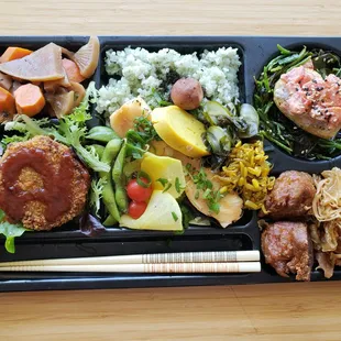 salads, food