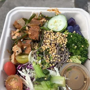 Tofu Poke Sticker