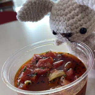 Watermelon Poke