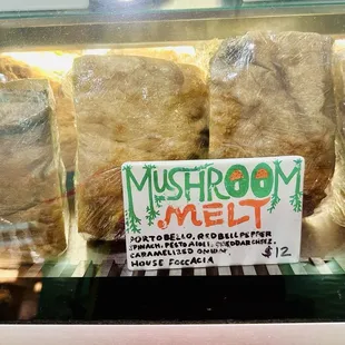 Mushroom Melt