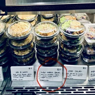 The actual $10 price listed at Juicy Brew-Hale Pawaa