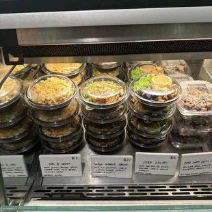 Picked up the glass noodle salad $10.00