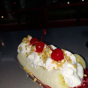 Banana split