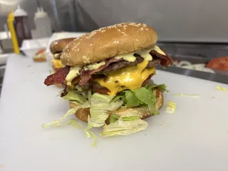 Hall Of Flame Burgers