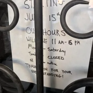 July 15, 2021 temp hours