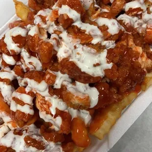 Buffalo fries